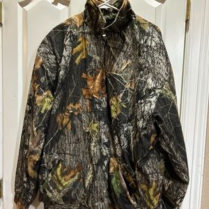 Game winner, men 2XL insulated camo jacket